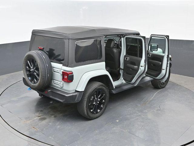 2023 Jeep Wrangler 4xe Sahara 4x4