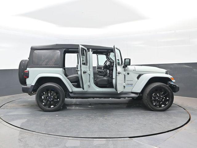 2023 Jeep Wrangler 4xe Sahara 4x4