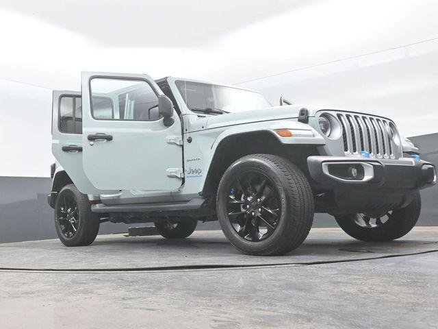 2023 Jeep Wrangler 4xe Sahara 4x4