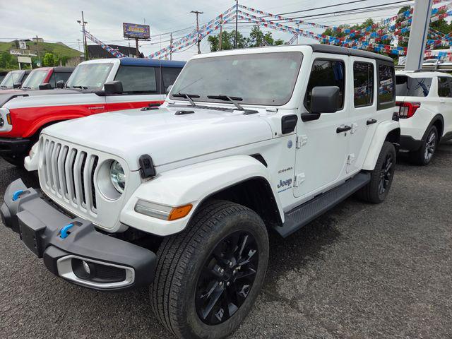 2023 Jeep Wrangler 4xe Sahara 4x4 for sale in PLEASANT VLY, WV