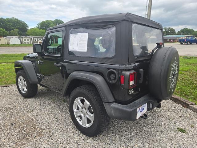 2020 Jeep Wrangler Sport 4x4