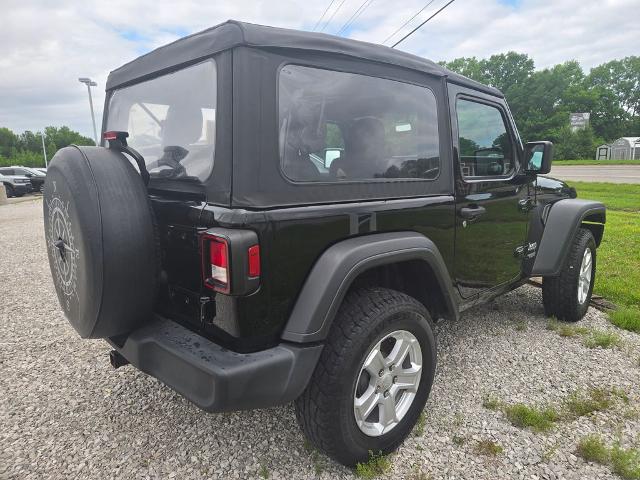 2020 Jeep Wrangler Sport 4x4