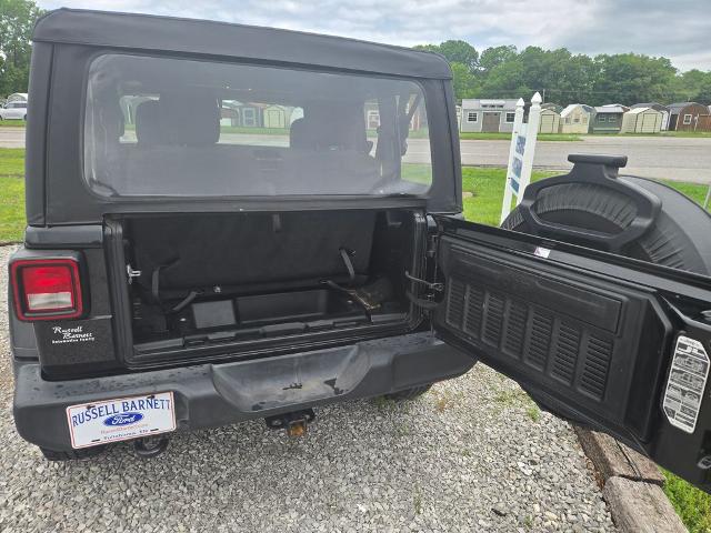 2020 Jeep Wrangler Sport 4x4