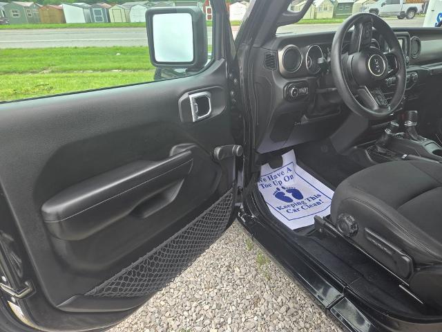 2020 Jeep Wrangler Sport 4x4