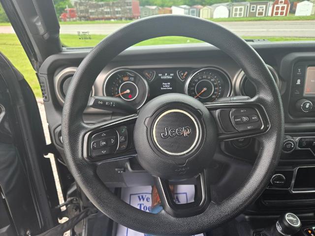 2020 Jeep Wrangler Sport 4x4