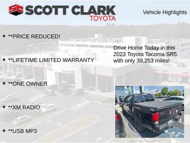 2023 Toyota Tacoma SR5 V6