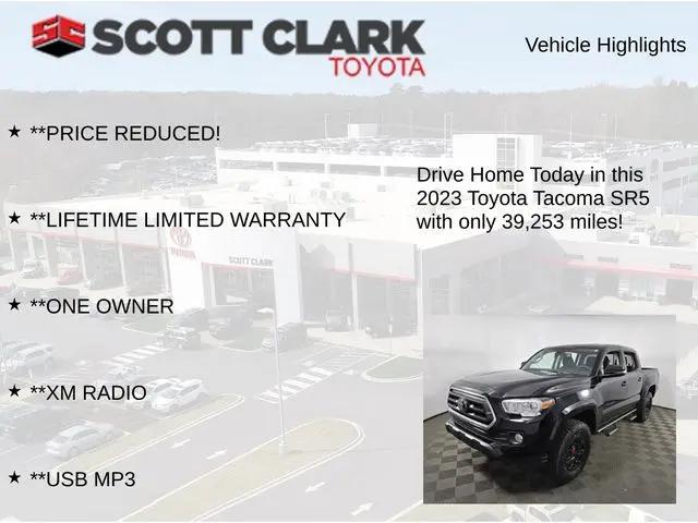 2023 Toyota Tacoma SR5 V6