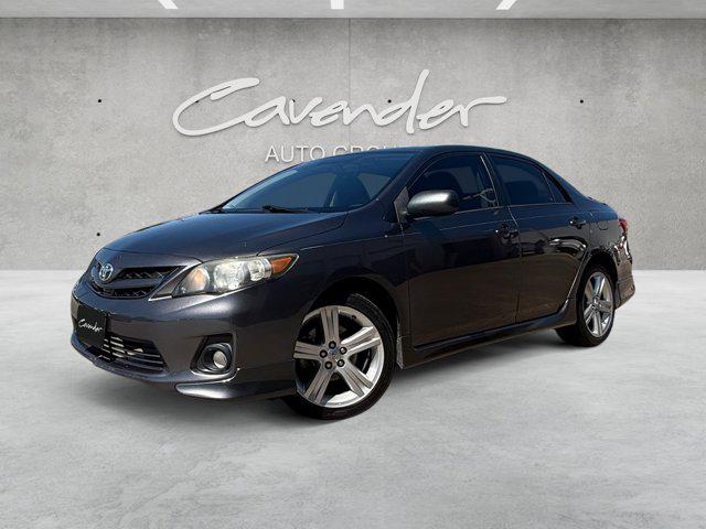 2013 Toyota Corolla S for sale in San Antonio, TX
