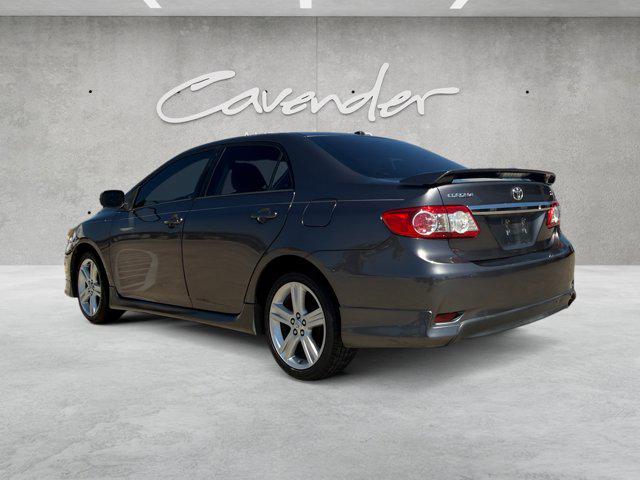 2013 Toyota Corolla S