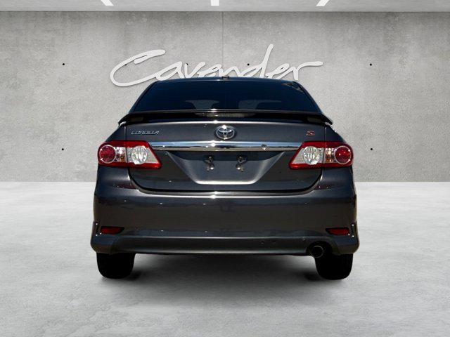 2013 Toyota Corolla S