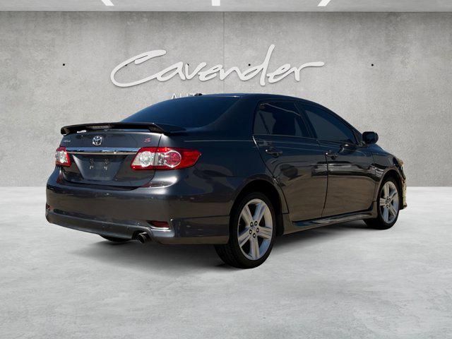 2013 Toyota Corolla S
