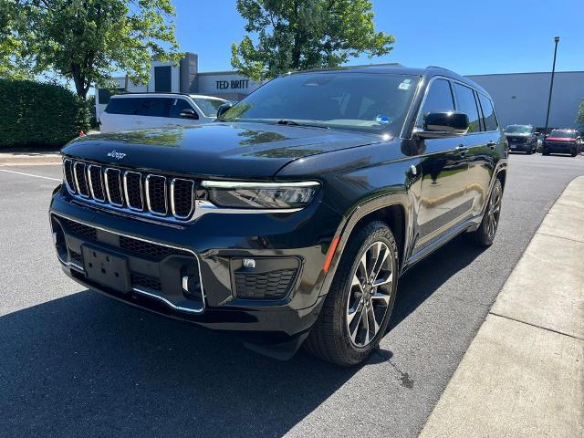 2023 Jeep Grand Cherokee L Overland 4x4