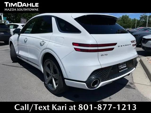 2022 Genesis GV70 3.5T AWD Sport