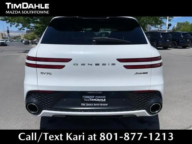 2022 Genesis GV70 3.5T AWD Sport