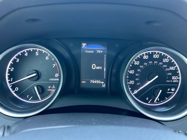 2018 Toyota Camry SE