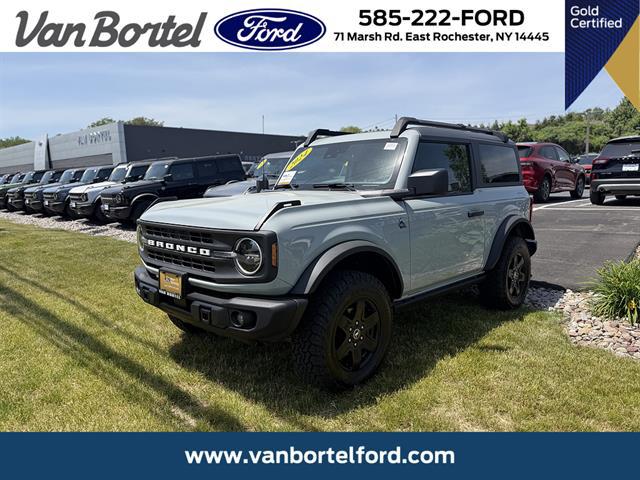 2024 Ford Bronco Black Diamond for sale in East Rochester, NY
