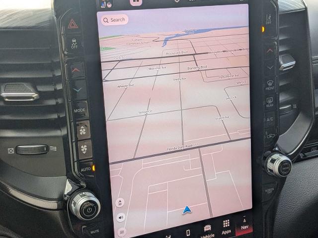 2025 Ram 1500 Rebel Crew Cab 4x4 5'7" Box