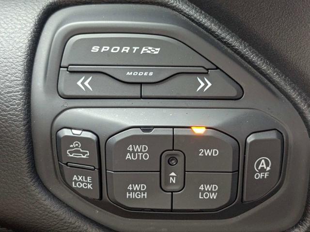 2025 Ram 1500 Rebel Crew Cab 4x4 5'7" Box