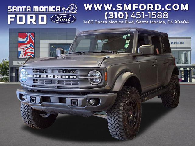 2024 Ford Bronco Black Diamond for sale in Santa Monica, CA
