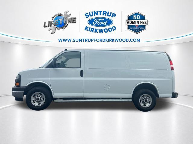 2024 GMC Savana Cargo RWD 2500 Regular Wheelbase Work Van