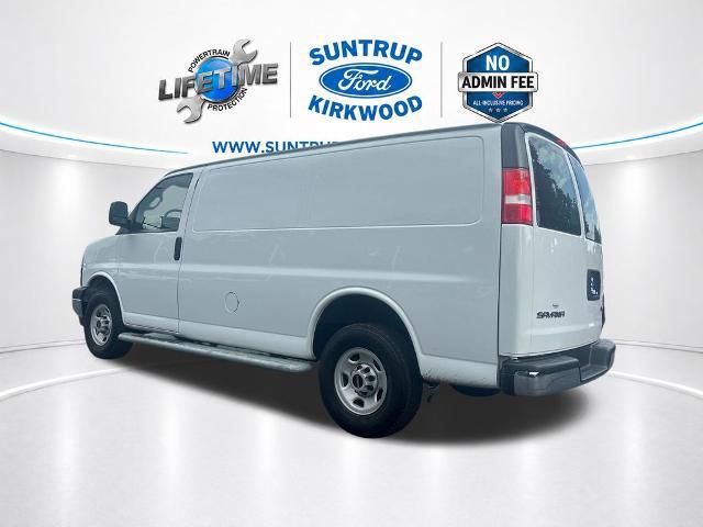 2024 GMC Savana Cargo RWD 2500 Regular Wheelbase Work Van