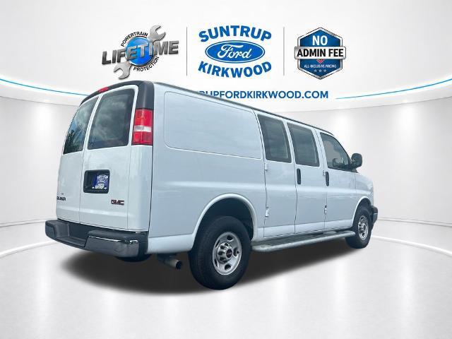 2024 GMC Savana Cargo RWD 2500 Regular Wheelbase Work Van