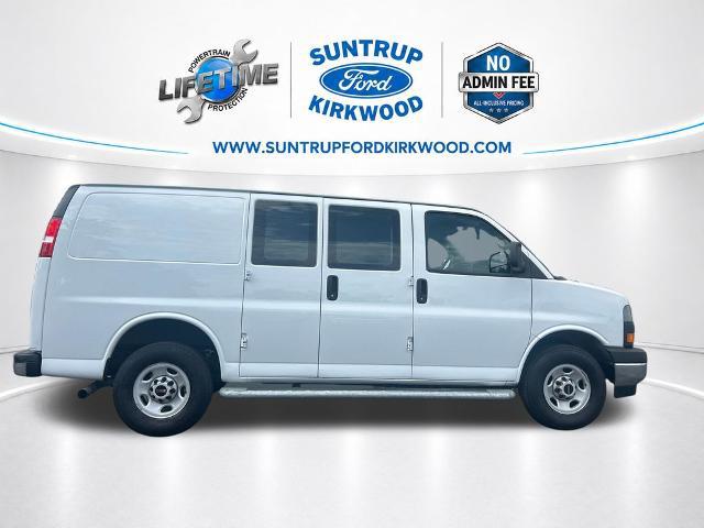 2024 GMC Savana Cargo RWD 2500 Regular Wheelbase Work Van