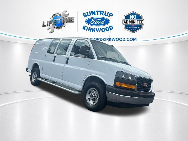 2024 GMC Savana Cargo RWD 2500 Regular Wheelbase Work Van