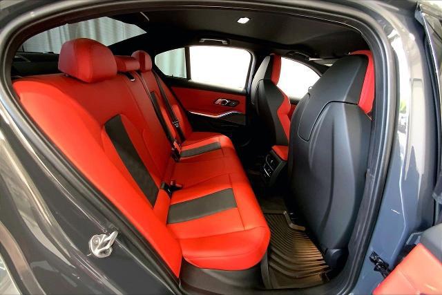 2023 BMW M3 Competition xDrive
