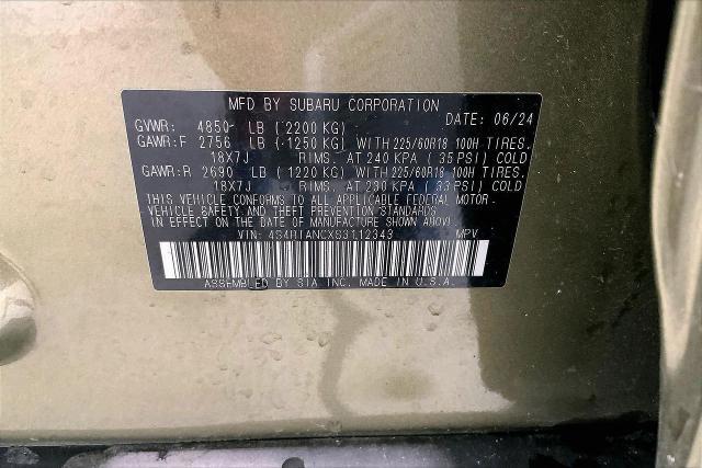 2025 Subaru Outback Limited