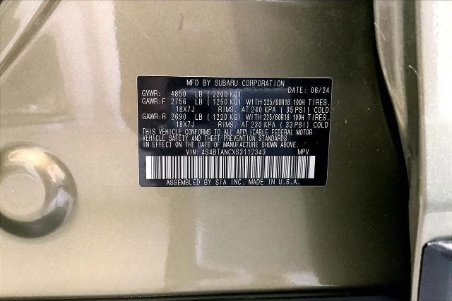2025 Subaru Outback Limited