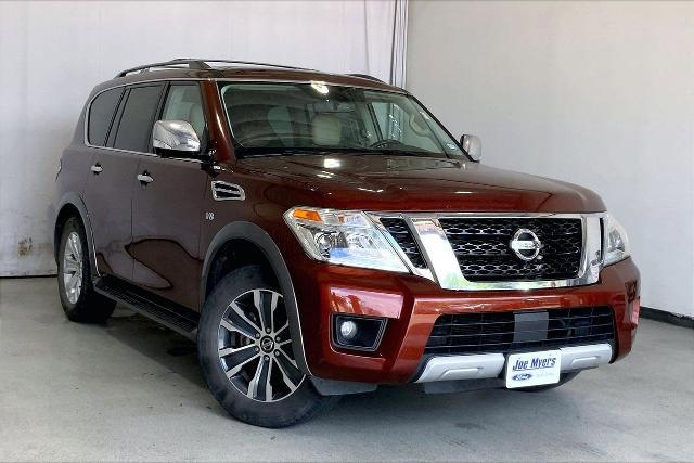 2018 Nissan Armada SL for sale in Houston, TX