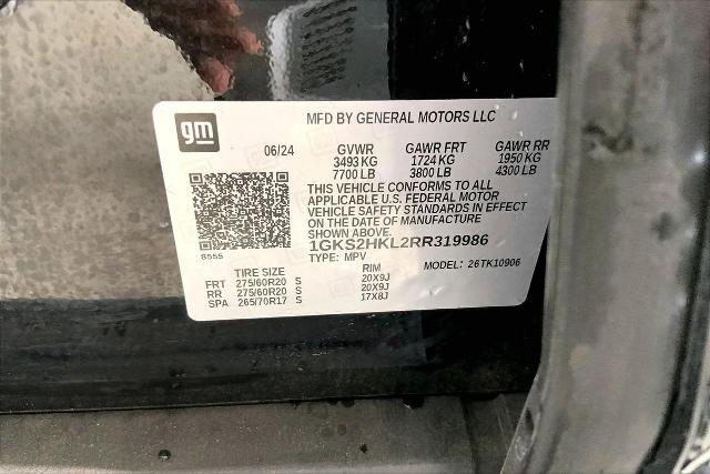 2024 GMC Yukon XL 4WD AT4