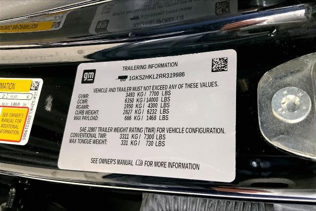 2024 GMC Yukon XL 4WD AT4