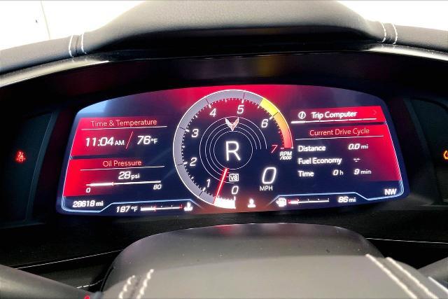 2025 Chevrolet Corvette Stingray RWD Coupe 1LT
