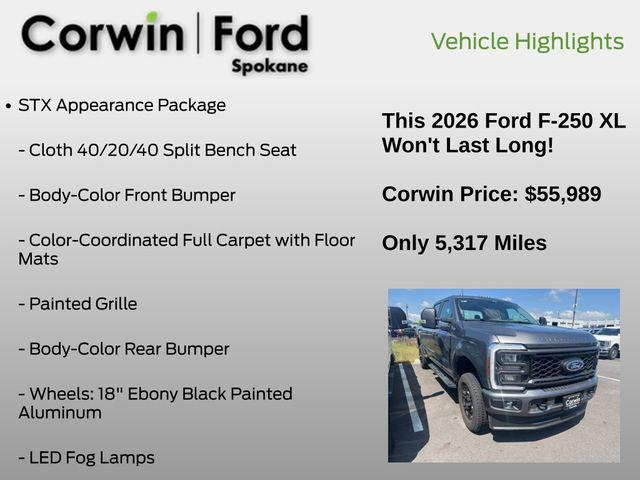 2026 Ford F-250 XL