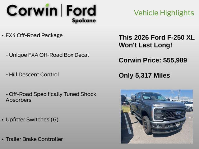 2026 Ford F-250 XL