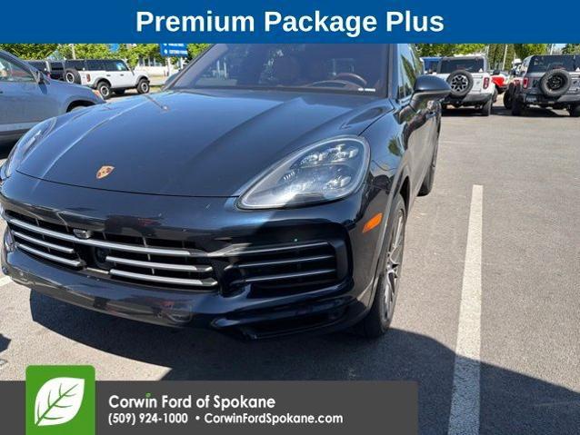 2021 Porsche Cayenne S