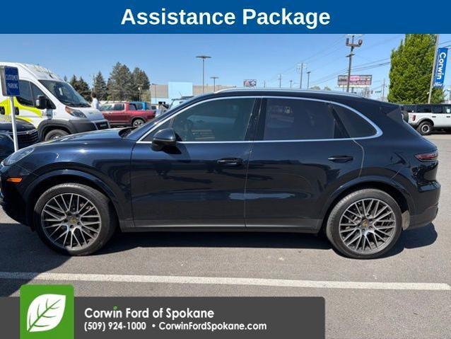 2021 Porsche Cayenne S