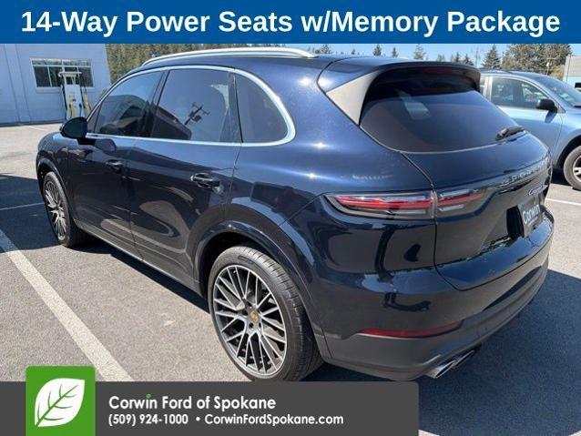 2021 Porsche Cayenne S
