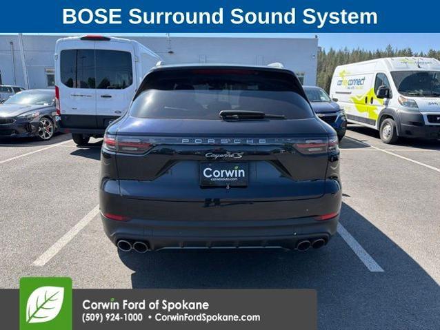 2021 Porsche Cayenne S
