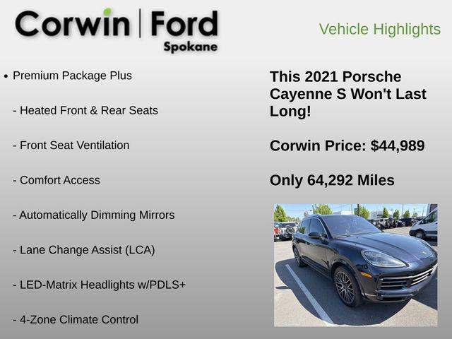 2021 Porsche Cayenne S