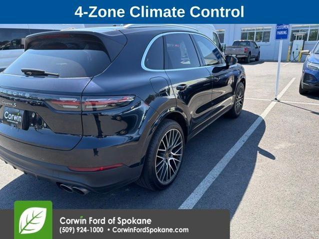 2021 Porsche Cayenne S