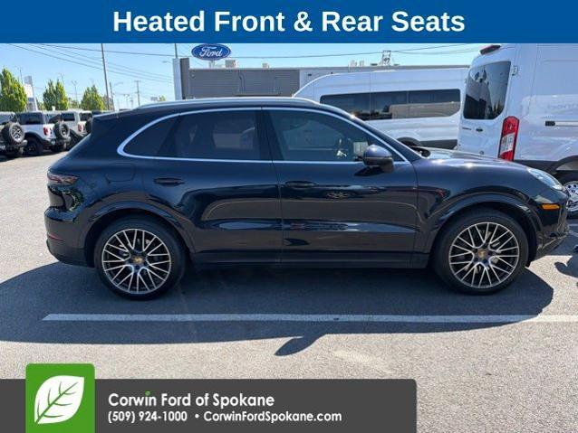 2021 Porsche Cayenne S
