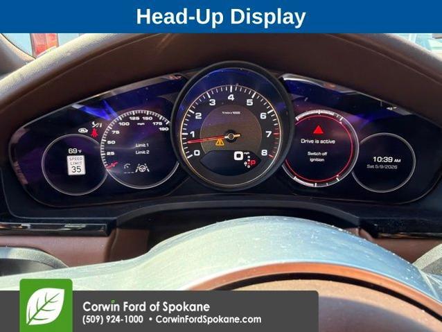 2021 Porsche Cayenne S
