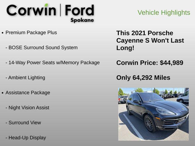 2021 Porsche Cayenne S