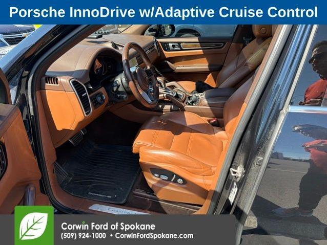 2021 Porsche Cayenne S