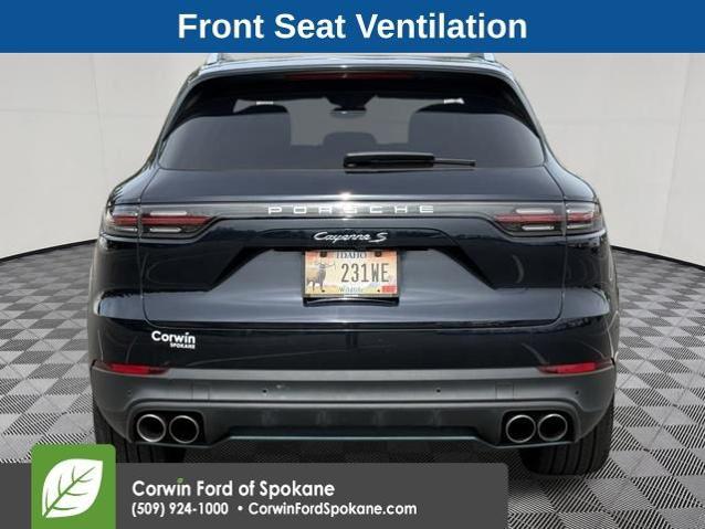 2021 Porsche Cayenne S