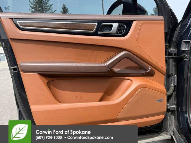 2021 Porsche Cayenne S