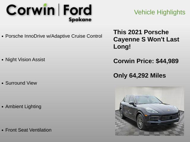 2021 Porsche Cayenne S